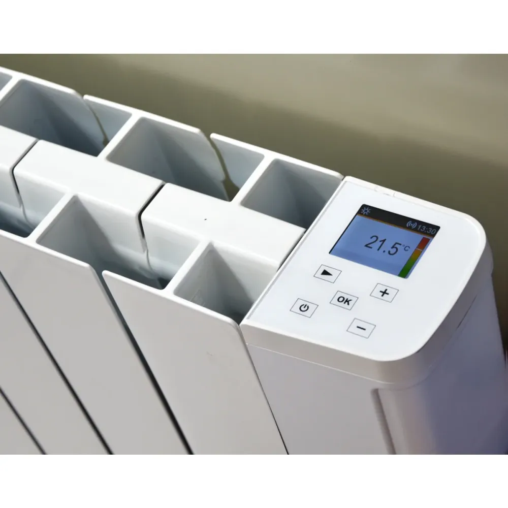 Radiatore Elettrico "CUBO WiFi Plus 1500W " di Ultima Generazione. Innovativo. 1500W Potenza Programmabile (50%, 75% o 100...