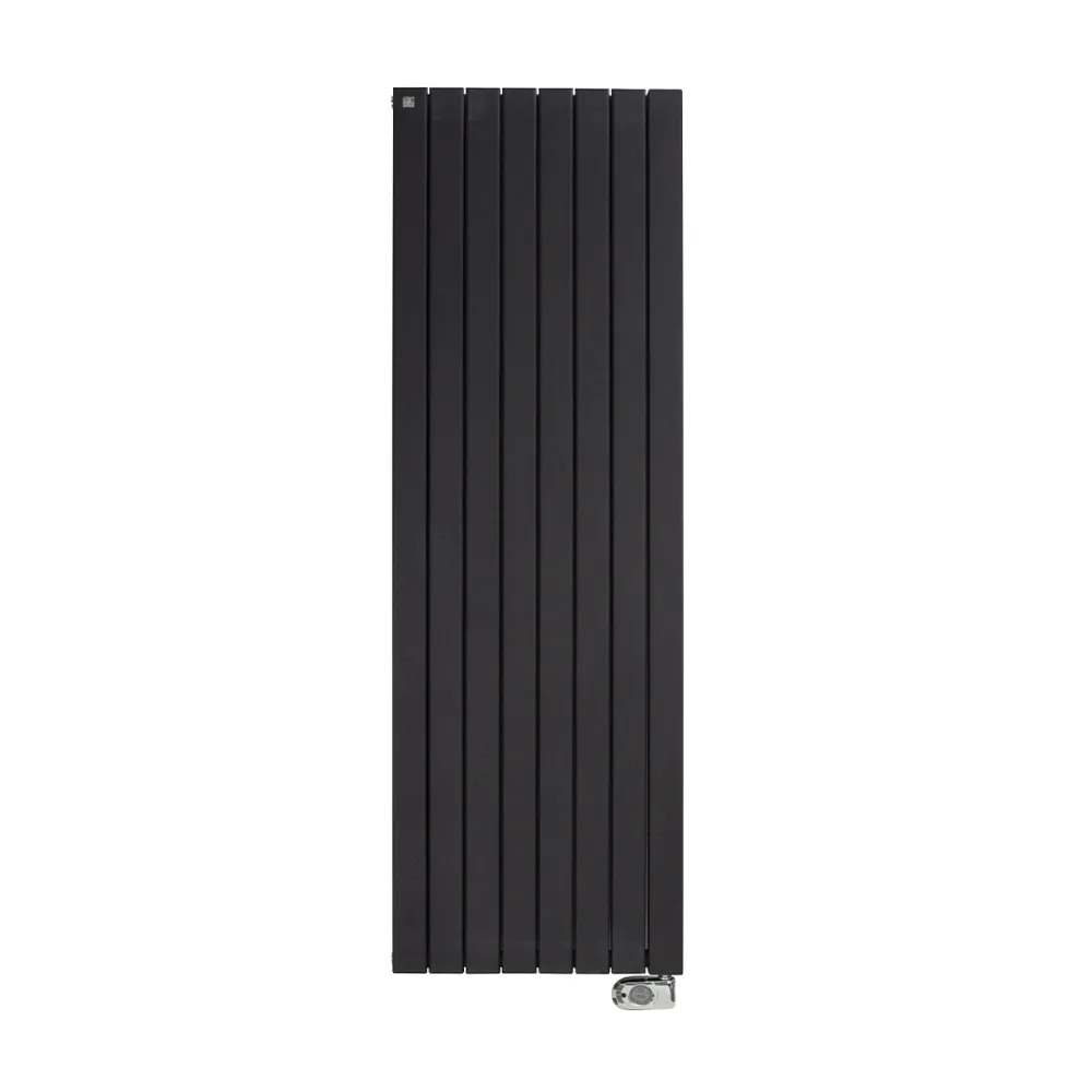 Radiatore elettrico verticale inerzia fluida Ramada 2000W con Controllo Digitale - Grigio Antracite