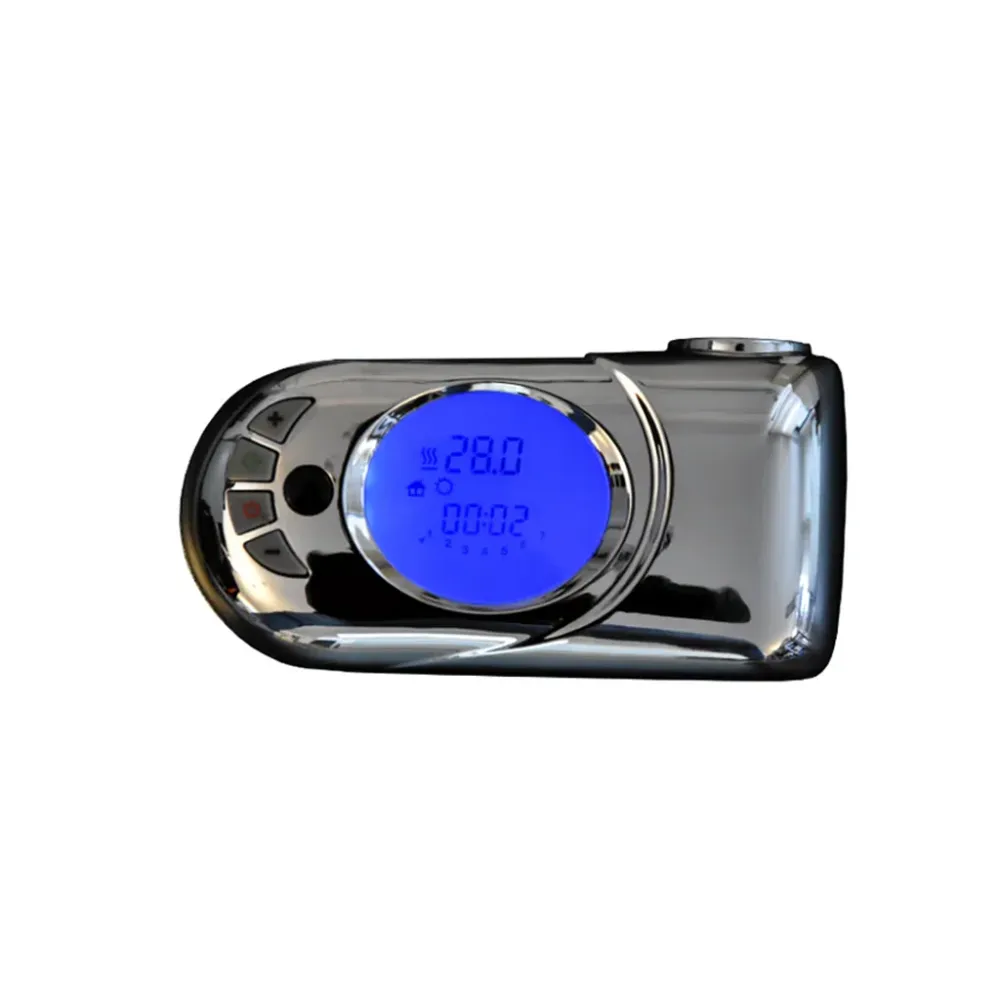 Radiatore elettrico verticale inerzia fluida Ramada 2000W con Controllo Digitale - Grigio Antracite