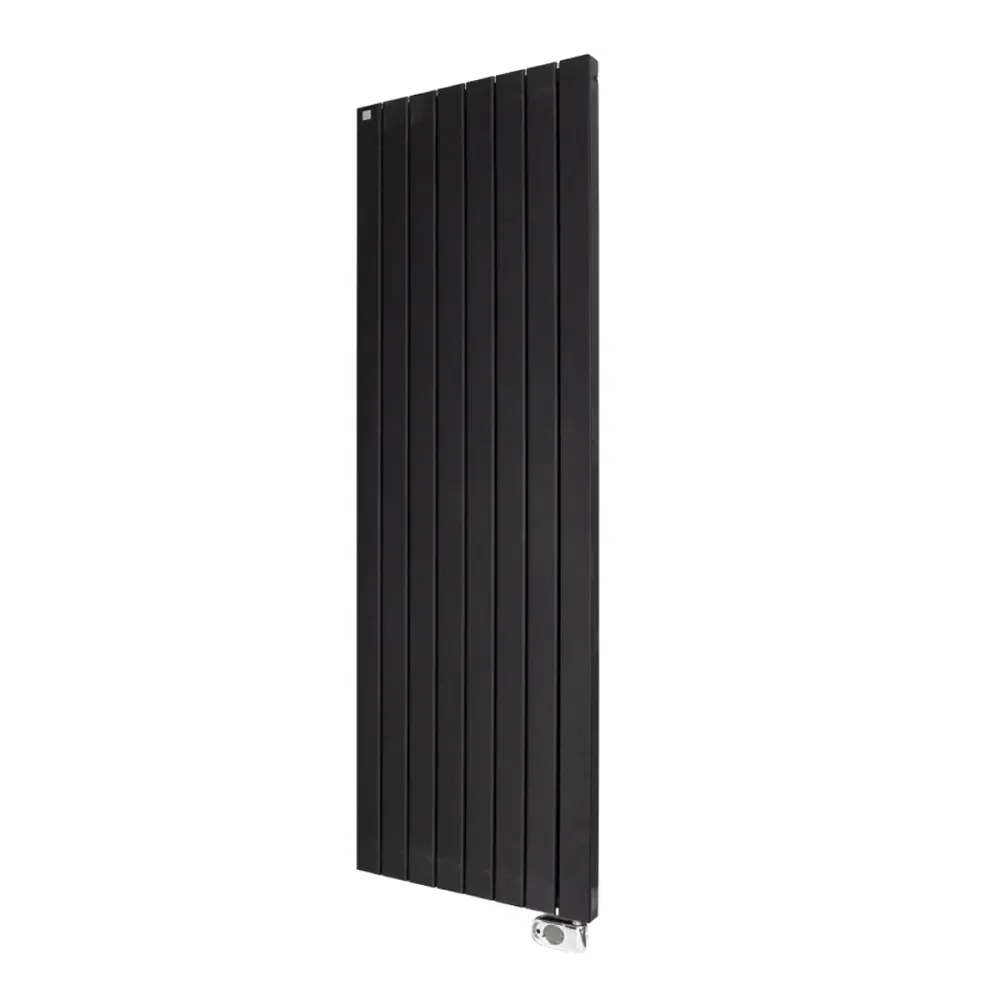 Radiatore elettrico verticale inerzia fluida Ramada 2000W con Controllo Digitale - Grigio Antracite