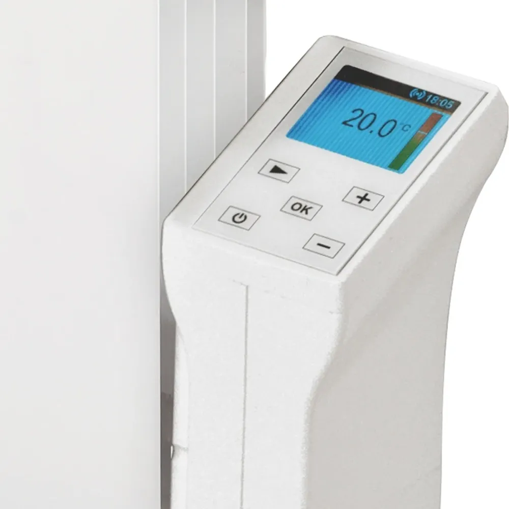 Radiatore Elettrico WIFI 1500W - MONZA di Ultima Generazione. Innovativo. 1500W Potenza Programmabile (50%,75% o 100%) per...