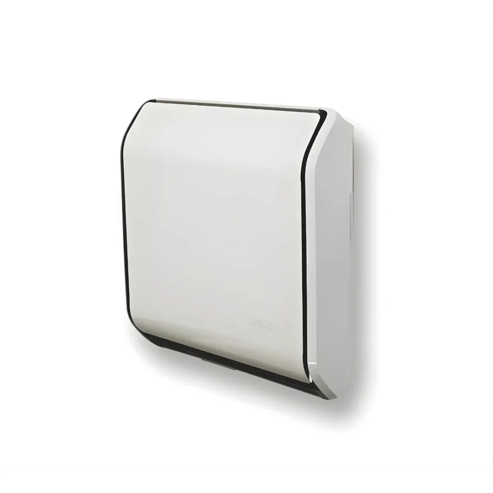 Radiatore Gas Stufa Convettiva Italkero Stratos MB 5.0 KW GPL Colore Bianco + Kit Per Scarico Fumi