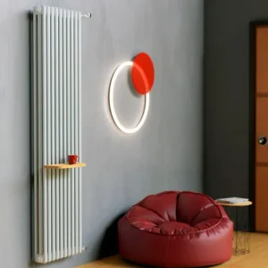 Radiatore Tubolare alluminio Cordivari ARDESIA 3 Colonne interasse 700 Altezza 756