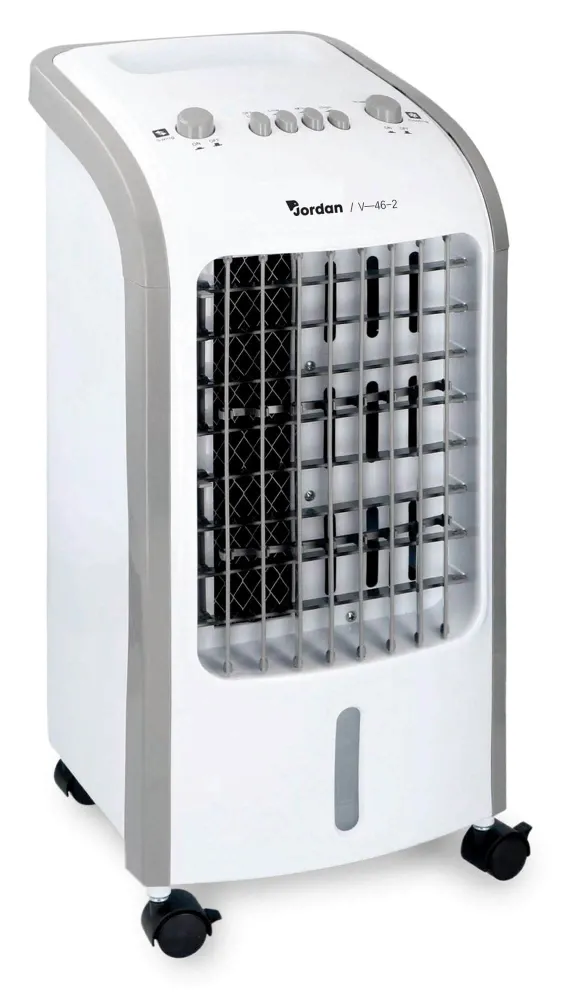Raffrescatore Ventilatore Deumidificatore 6 Litri 70W Jordan Bianco