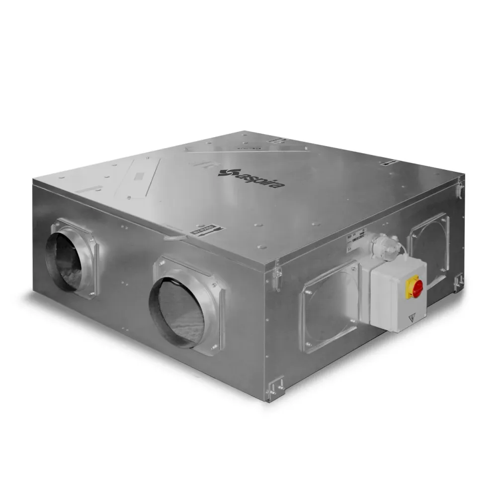 Recuperatore di Calore Fantini Cosmi UVR-HE ORIZZONTALE/verticale 650 m³/h