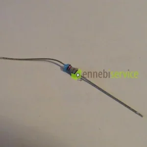 Resistenza filo metallico 1-4w 124ohm Universale