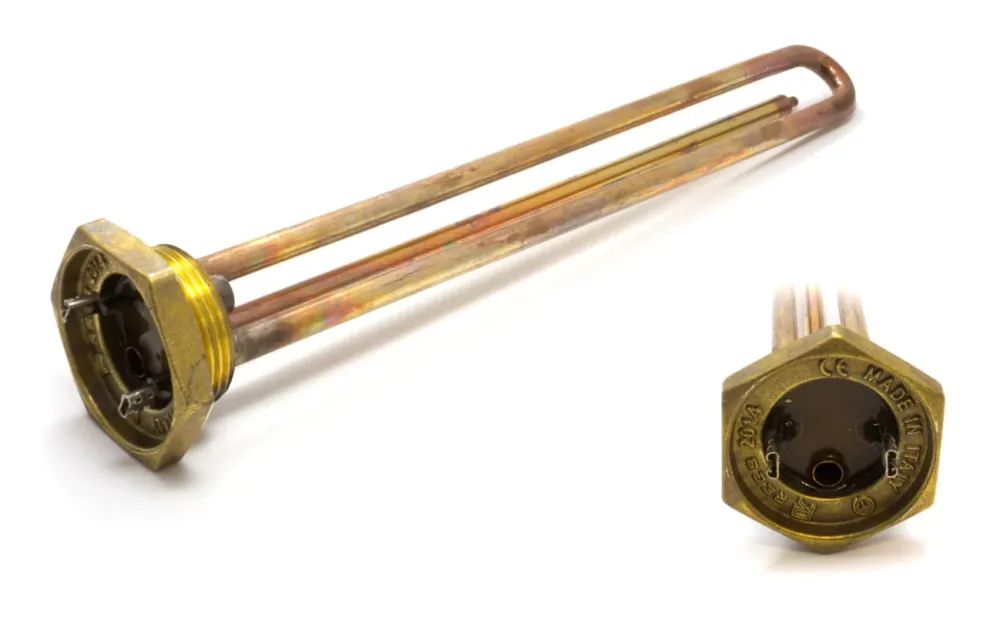 Resistenza per scaldabagno dritta tappo diritto Reco 11/4 2500w Skl