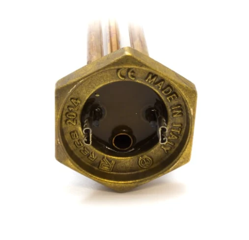 Resistenza per scaldabagno dritta tappo diritto Reco 11/4 2500w Skl