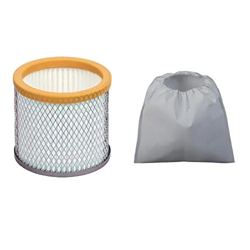 Ribimex Cenerill Aspiracenere elettrico 1000 W, 18 L filtro 18 L