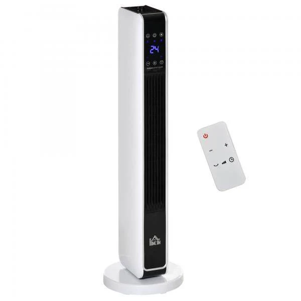 Riscaldatore Ventilatore Riscaldatore 2200W Riscaldatore Elettrico Torre di Riscaldamento Ceramica