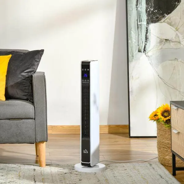 Riscaldatore Ventilatore Riscaldatore 2200W Riscaldatore Elettrico Torre di Riscaldamento Ceramica