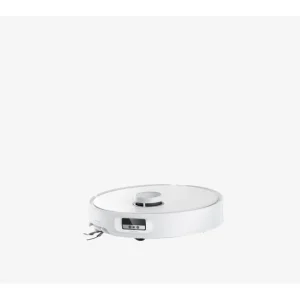 Roborock Robot aspirapolvere Qrevo Curv QRC02-00 con stazione di aspirazione e funzione di lavaggio – 18500 Pa, 220 min