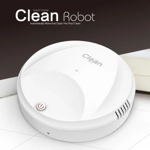 Robot Aspirapolvere Automatico Intelligente Pulizia Casa Pavimento Polvere Peli