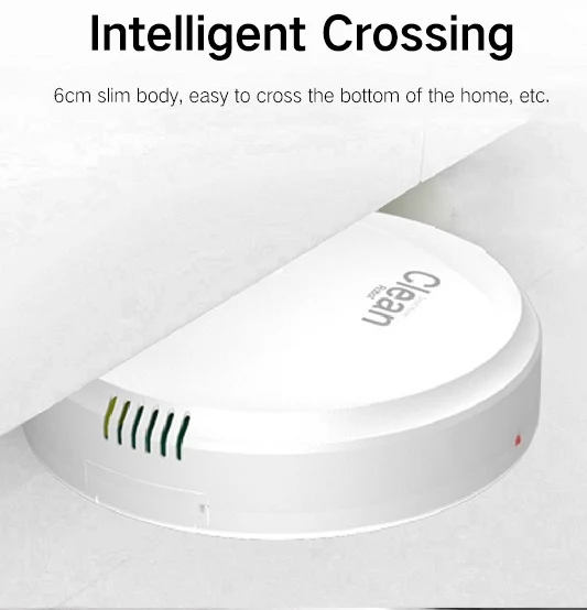 Robot Aspirapolvere Automatico Intelligente Pulizia Casa Pavimento Polvere Peli
