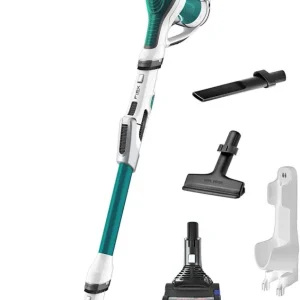 Rowenta Air Force Flex 560 Animal Care, Scopa Elettrica Senza Filo e Senza Sacco