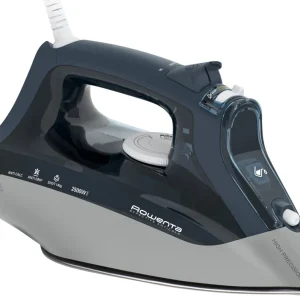Rowenta DW4210 Effective Anti-Calc Ferro da Stiro Vapore, 2500 W, 1, Black