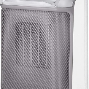 Rowenta SO9280 Excel Aqua Safe Termoventilatore Ceramico, Grigio/Bianco