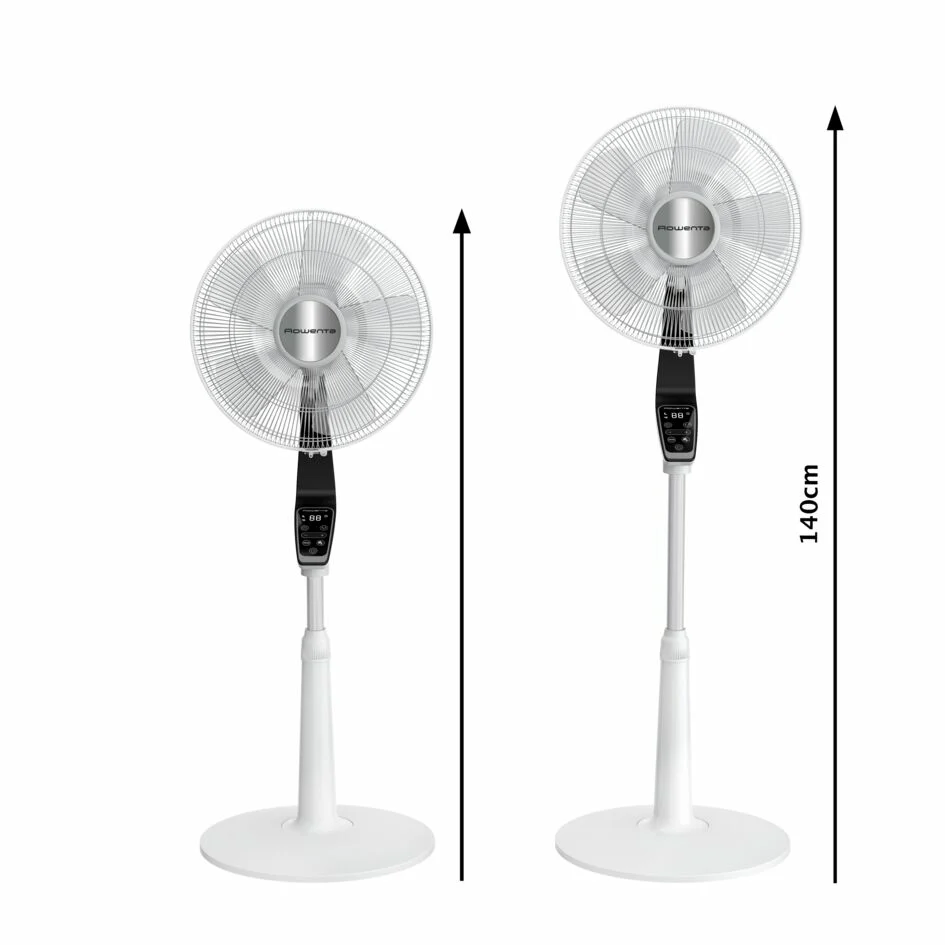 Rowenta Ventilatore torre VU5690 – 34 W, 14 livelli, oscillante, timer, telecomando, 35 dB
