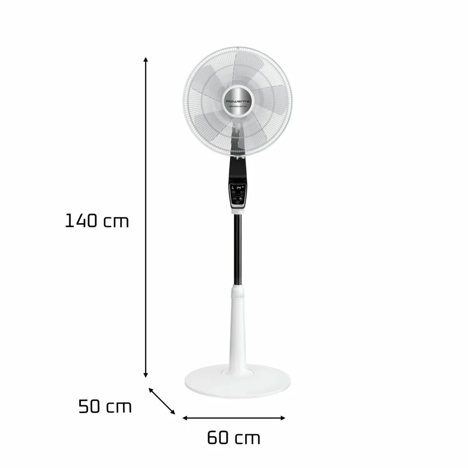 Rowenta Ventilatore torre VU5690 – 34 W, 14 livelli, oscillante, timer, telecomando, 35 dB