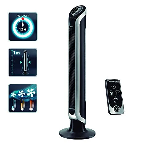 Rowenta VU6670 Ventilatore Torre, Timer Fino 8 Ore, 3 velocità,...