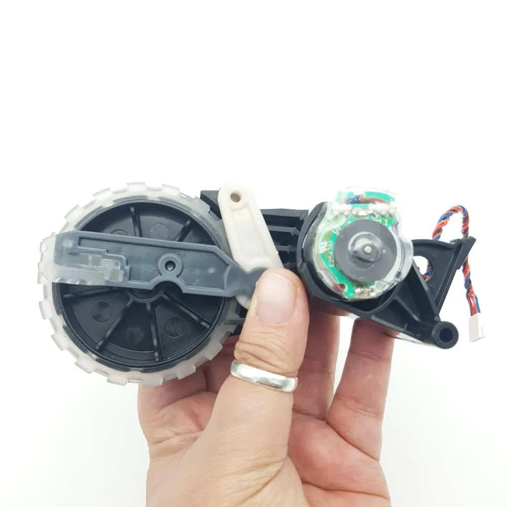 Ruota destra con motore per robot vr200/vr300 Vorwerk Folletto