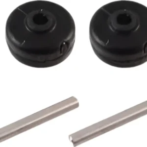 2 Ruote 10mm con Asse per Spazzola XForce Flex 8.60 RH96