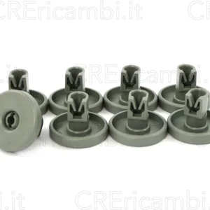Ruote Grandi x8 Cestello Inferiore per Lavastoviglie AEG, ELECTROLUX, ZANUSSI
