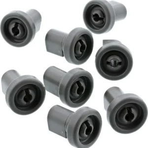 Ruote x8 Grigie Cestello Superiore per Lavastoviglie Electrolux