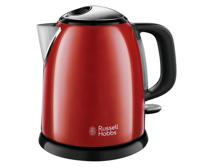 RUSSEL HOBBS Bollitore 24992-70 Colours Plus Mini rosso fiamma 1 l