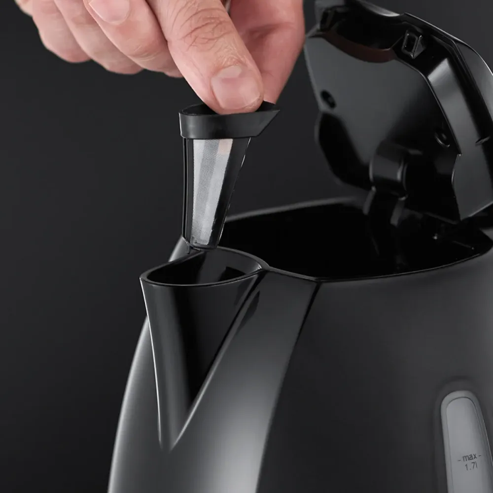 Russell Hobbs Kettle 22591-70 Texture Plus Black 2.4KW
