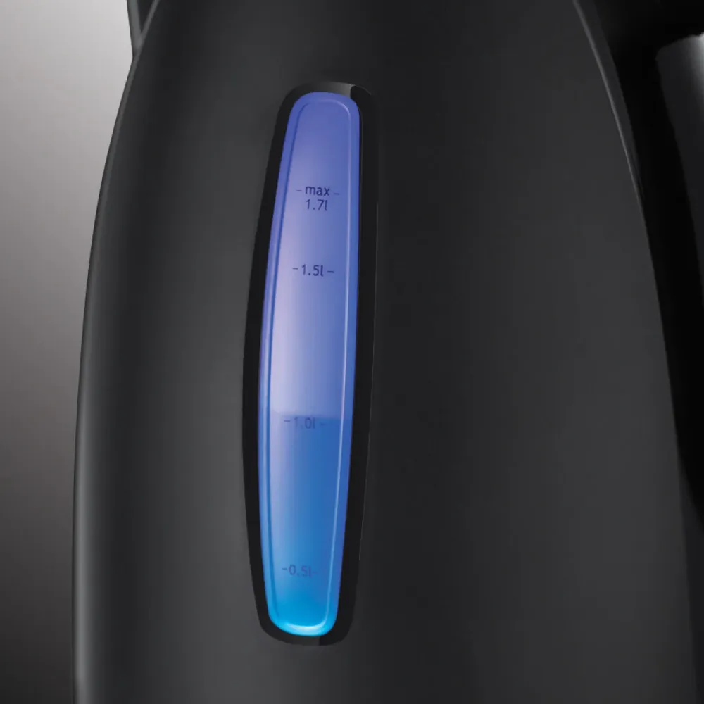 Russell Hobbs Kettle 22591-70 Texture Plus Black 2.4KW