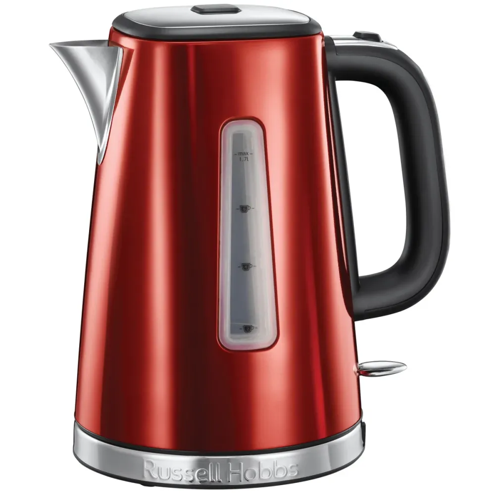 Russell Hobbs Kettle 23210-70 Luna Solar Red 2.4KW