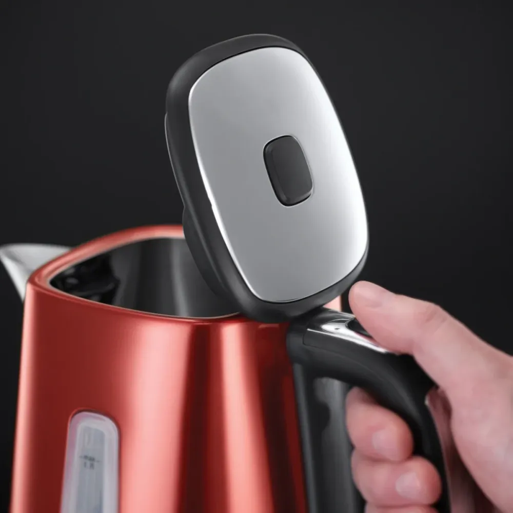 Russell Hobbs Kettle 23210-70 Luna Solar Red 2.4KW