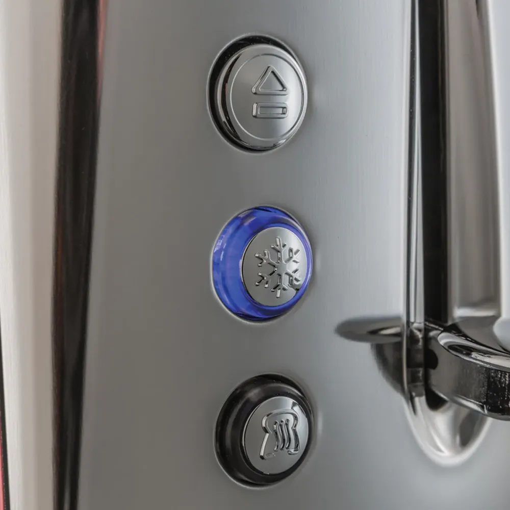 Russell Hobbs Toaster 23220-56 Luna Solar Red Compact