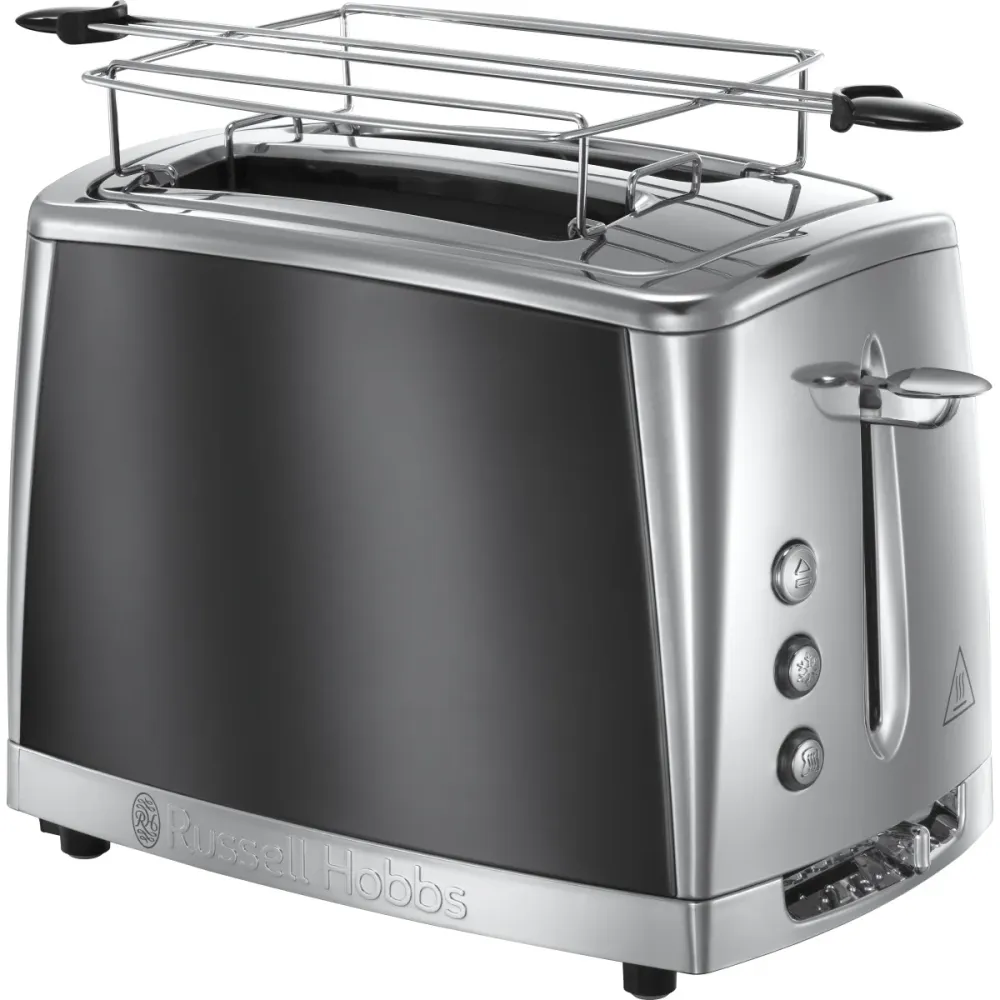 Russell Hobbs Toaster 23221-56 Luna Moonlight Grey Compact