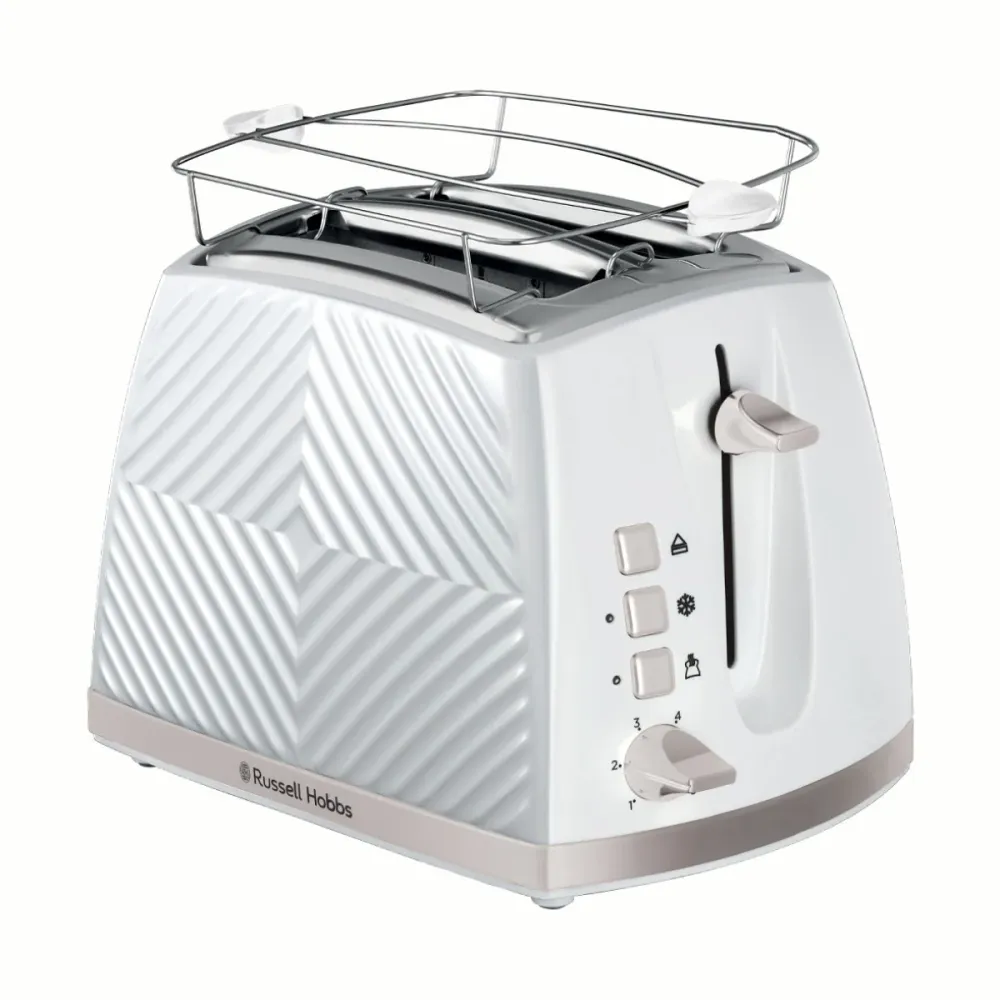 Russell Hobbs Toaster 26391-56 Groove 2s Weiss