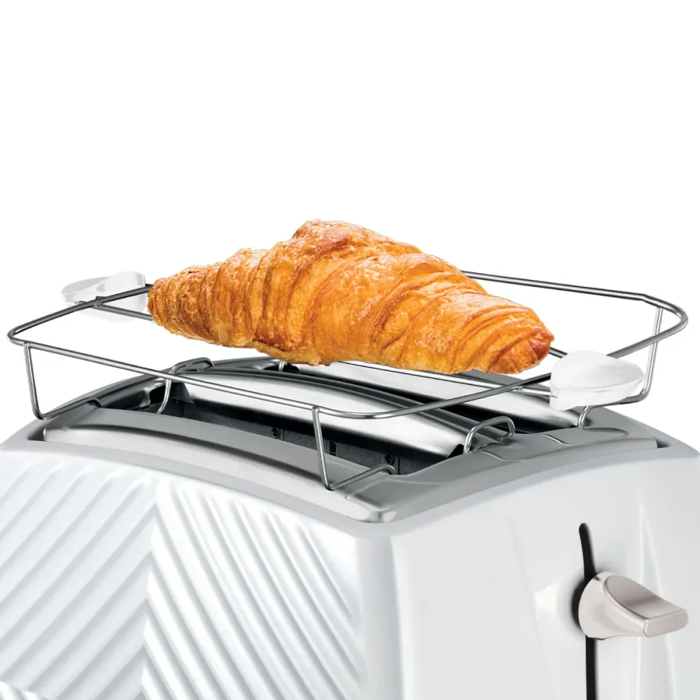 Russell Hobbs Toaster 26391-56 Groove 2s Weiss