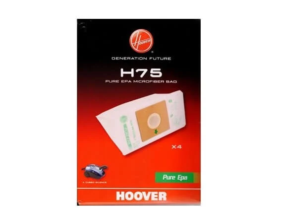 Sacchetti carta H75 aspirapolvere Hoover Cubed Silence 35601663