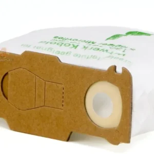 Sacchetti Compatibili Microfibra per Vorwerk Folletto VK130 VK131 (6 PZ)