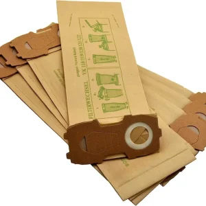 Sacchetti Compatibili per Vorwerk Folletto VK120 121 122 (8 PZ)