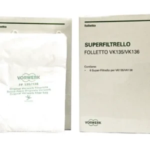 Sacchetti folletto ORIGINALI VK 135 VK 136