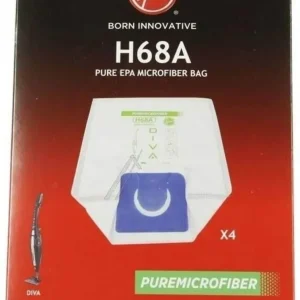 Sacchetti H68A Originale Hoover PureHepa