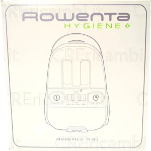 Sacchetti Hygiene x4 e Filtro Motore per Hygiene+ RO6021, RO6031, RO6037