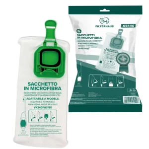 Sacchetti Microfibra Adattabili VK140 – VK150 – Confezione da 6 p