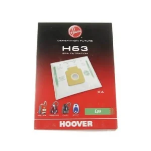 Sacchetti microfibra H63 aspirapolvere Candy Hoover 35600536
