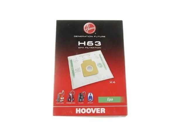 Sacchetti microfibra H63 aspirapolvere Candy Hoover 35600536