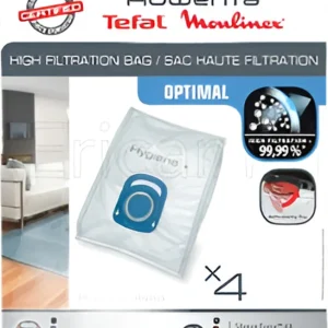 Sacchetti Microfibra x4 per Silent Force, XTrem Power, Power XXL