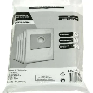 Sacchetti per aspirapolvere Karcher nt35/1 tact te originali 5pz