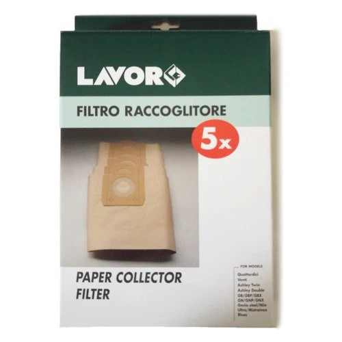 Sacchetto aspirapolvere Lavor 5 212 0016