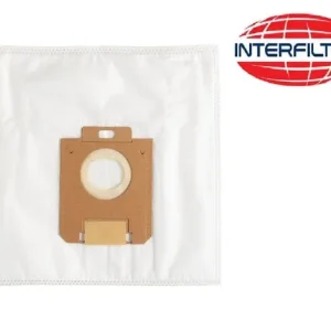 Sacchetto aspirapolvere microfibra ph41f Interfilter